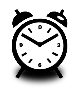 alarm clock logo